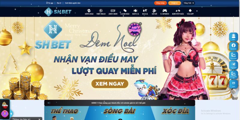 Đánh giá nhà cái Shbet trực tuyến